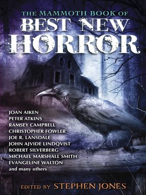 cover image of The Mammoth Book of Best New Horror 23